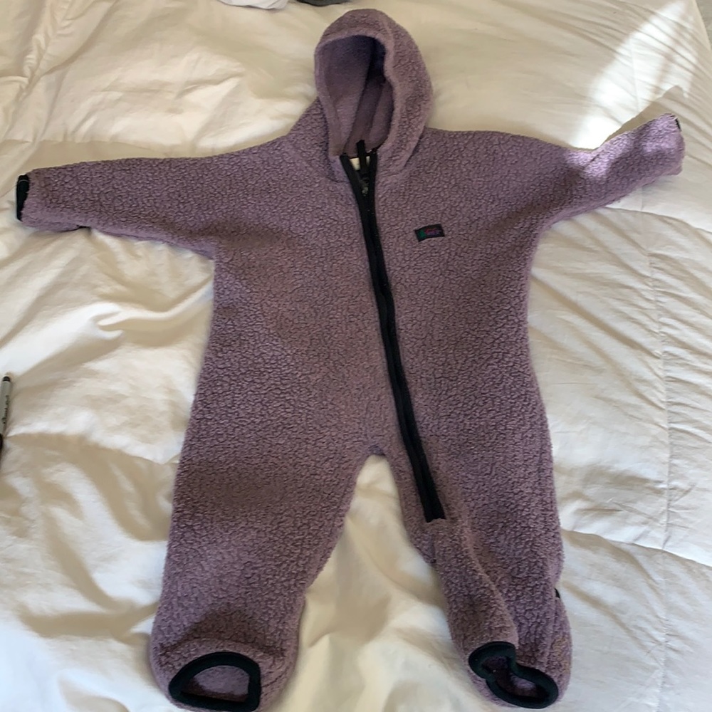 REI fleece one piece.  18 months.